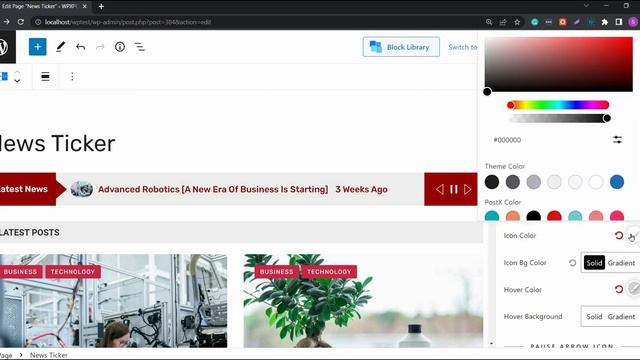 Introducing the Breaking News Ticker for PostX смотреть онлайн