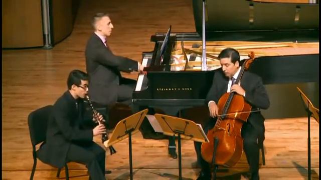 APERIO performs Danzon by Paquito D'Rivera смотреть онлайн