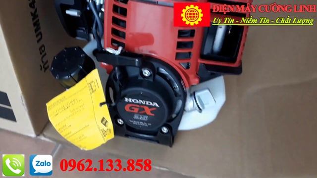 Máy Cắt Cỏ HONDA GX35 Nhập Khẩu Nguyên Chiếc Thái Lan смотреть онлайн