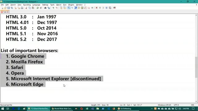 Learn HTML, CSS, JavaScript, Bootstrap Tutorial Online Training | Class - 1 | by Harsha Sir смотреть онлайн