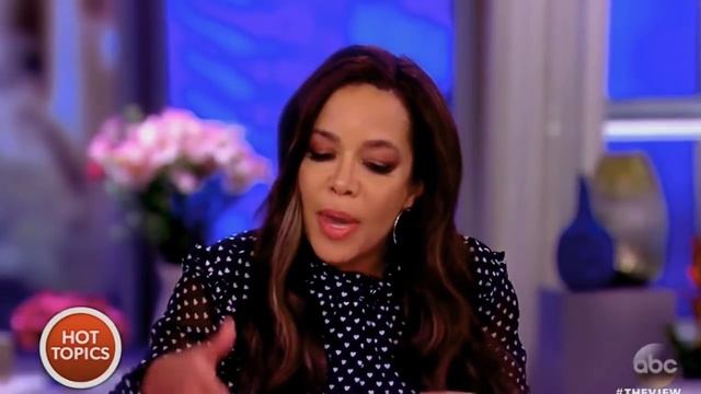 Sunny Brought To Tears Over TRUMPS Remarks About Haiti - The View смотреть онлайн
