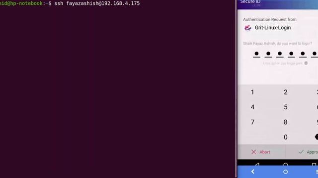 SSH login with SecureID. Multi-factor Auth смотреть онлайн