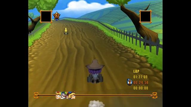Emulação - Myth Makers Super Kart GP jogável no Play! (PS2) смотреть онлайн