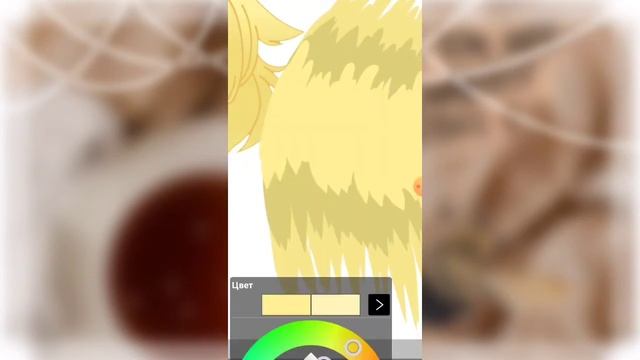 Туториал как легко сделать текстуру волос.