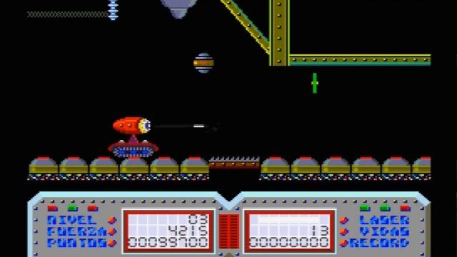 The Last Mission MSX2 смотреть онлайн