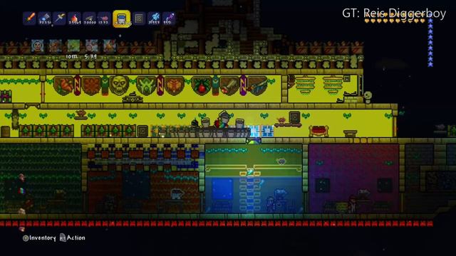 Terraria, Hosting My All Items Map! смотреть онлайн