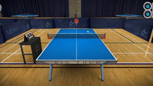 Table Tennis Touch gameplay | Good Table tennis game for Android смотреть онлайн