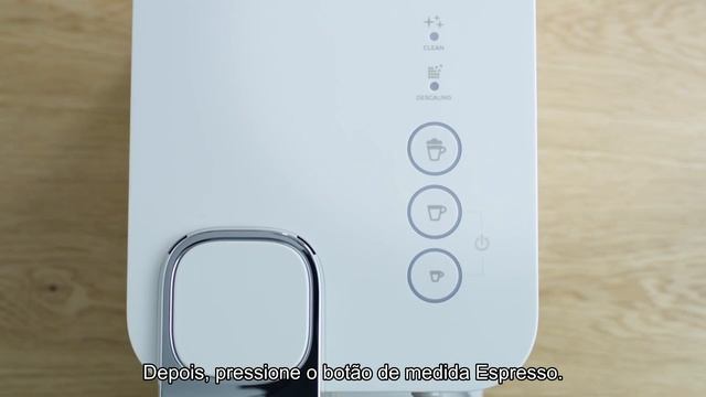 Nespresso Lattissima One - Processo de Descalcificação смотреть онлайн