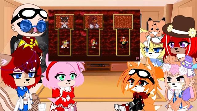 Past Sonic characters(WOS) react to Eggman solo ending смотреть онлайн