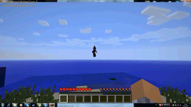 Как играть в Minecraft с другом по сети!По хамачи смотреть онлайн