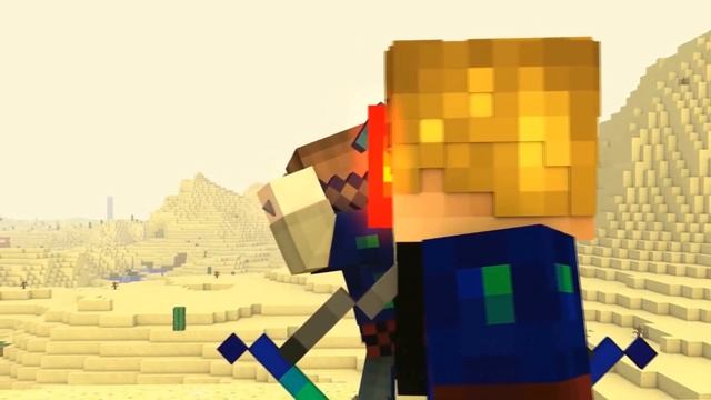 [마인크래프트 뮤직비디오] I am believing 한글자막/[Kor/Sub]"I am beliebing"lyrics Minecraft Song смотреть онлайн
