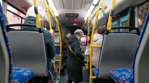 Поездка на автобусе маз 206  по 293 маршруту