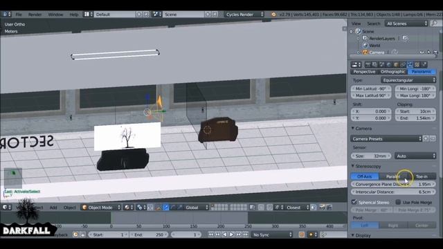 Blender Tutorial: How to Render 3D and 360° Videos (VR) смотреть онлайн