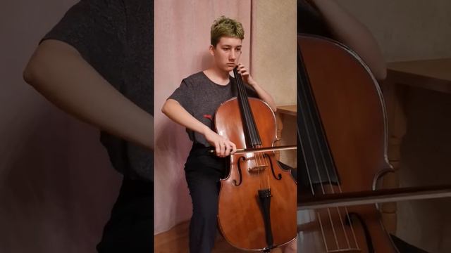 И. С. Бах Жига (из сюита №1 G-dur) смотреть онлайн