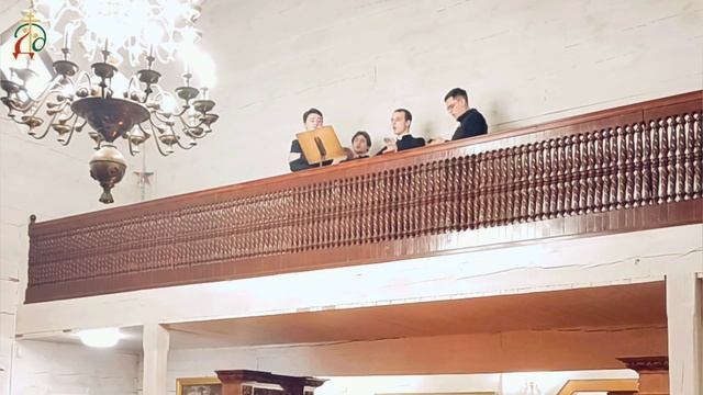 "Хвали, душе моя, Господа" (Шульга), "Единородный Сыне" (Гречанинов) - мужской квартет смотреть онлайн