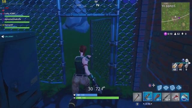 Fortnite on Core 2 Quad Q6600 2.4GHz GTX 480 1080p смотреть онлайн