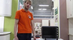 Видеообзор электропечки LERAN TO 3585 GC со специалистом от RBT.ru