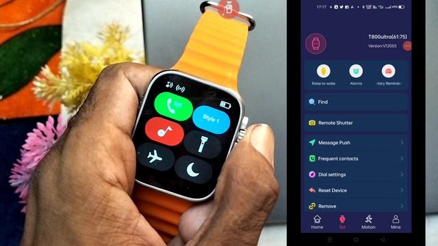 T800 ultra smart watch me call nahi lag raha hai | T800 ultra smart watch me call nahi ho raha hai смотреть онлайн