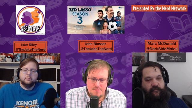Nerd Talk Trailer Reaction: Ted Lasso Season 3 смотреть онлайн