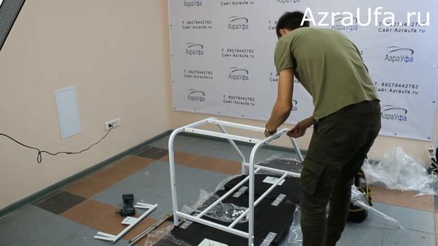 Сборка косметологического кресла Арт смотреть онлайн