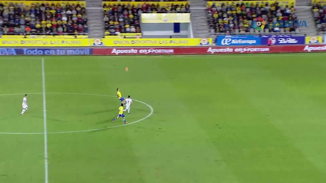 Las Palmas 0-2 Deportivo de la Coruña (Liga BBVA 2015/2016) смотреть онлайн