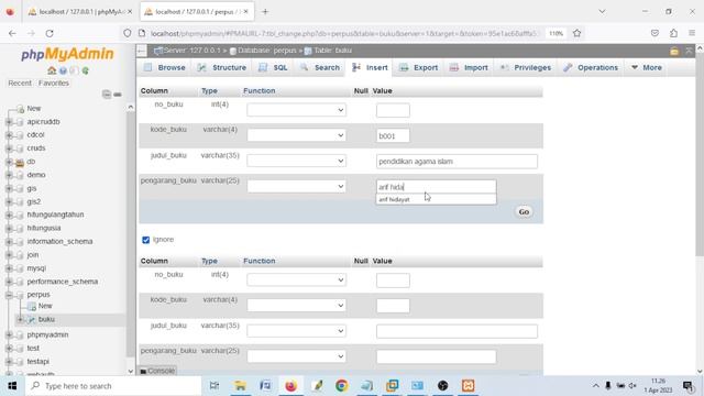 CARA MEMBUAT DATABASE MYSQL, MEMBUAT TABLE, MENGCOPY DATABASE, BACKUP & IMPORT DATABASE, HAPUS DB смотреть онлайн