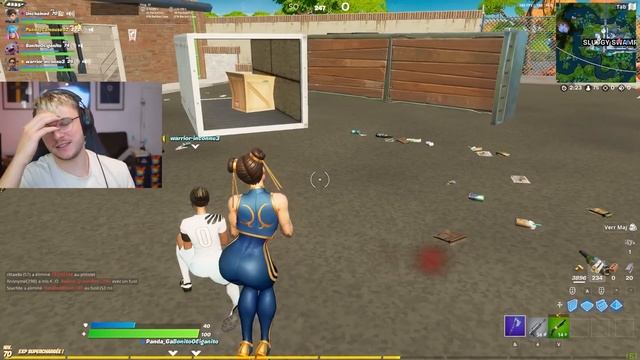 J'ai UTILISÉ des LUNETTES pour CHEAT sur Fortnite ?! (eye tracking) смотреть онлайн