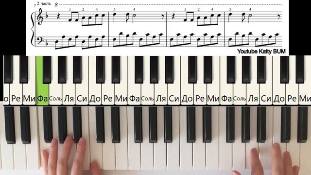 Звук ТИШИНЫ (The sound of silience) КРАСИВАЯ мелодия на пианино смотреть онлайн