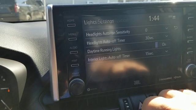 How to shut off your daytime running lights. смотреть онлайн