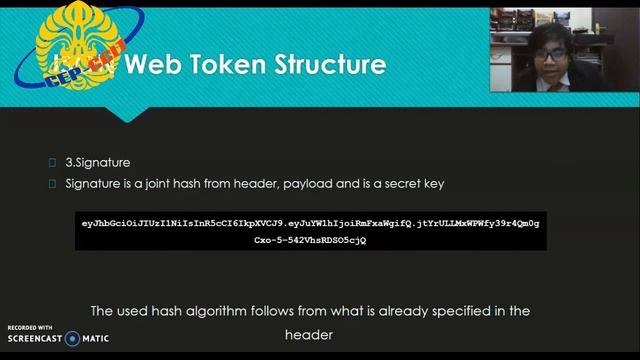 JSON Web Token (JWT) Implementasion of JWT, Security Concept смотреть онлайн