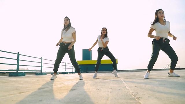 Реггетон в Кыргызстане. Puri killa choreography смотреть онлайн