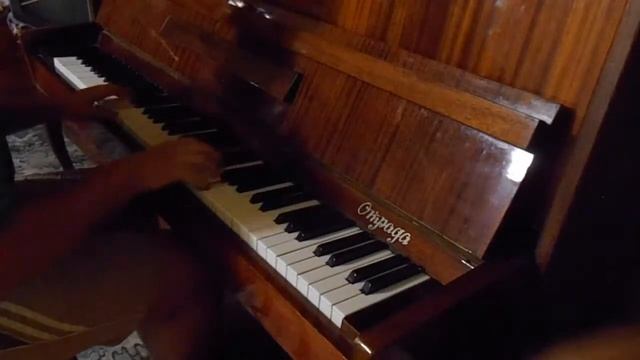 Por Una Cabeza piano cover ("Scent of a Woman" tango) смотреть онлайн