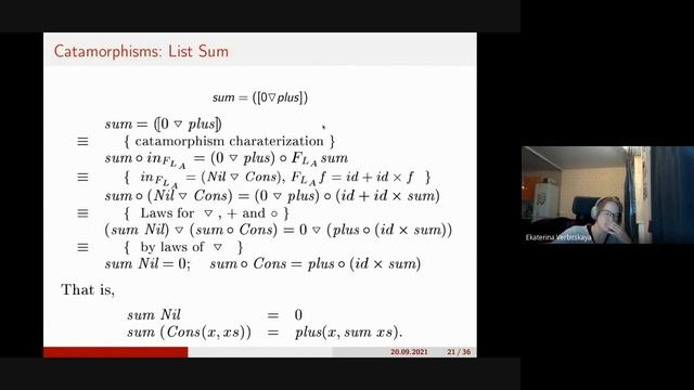 Tupling via Constructive Algorithmics смотреть онлайн