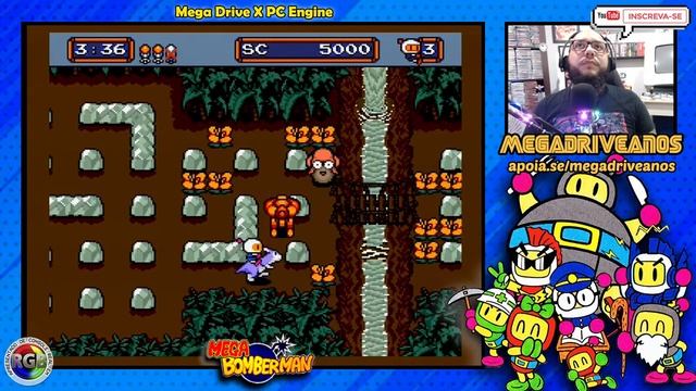 Mega Bomberman VS Bomberman '94 смотреть онлайн