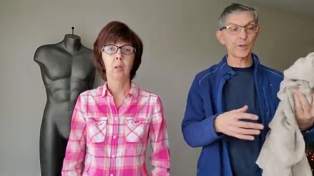 Обзор находок из американского секонд-хенда на перепродажу. Верхняя одежда, обувь. США смотреть онлайн