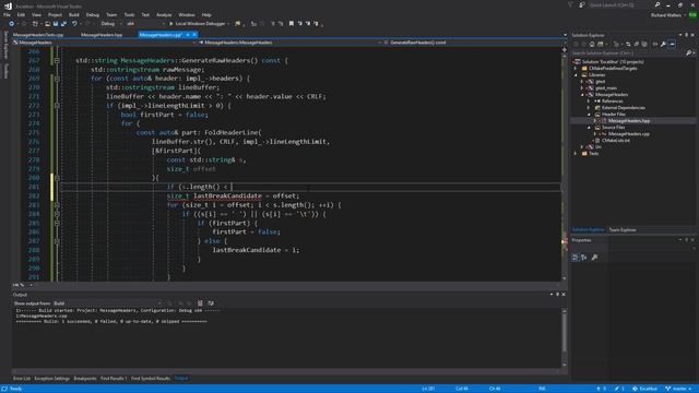 0010 - C++ programming: message headers! смотреть онлайн