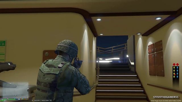 GTA 5 LSPDFR 0.3 - EPiSODE 3 - LET'S BE COPS - NAVY SEAL (GTA 5 PC MODS) BODYGUARDS+ CARTEL YACHT смотреть онлайн