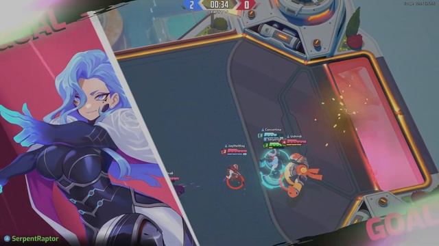 Omega Strikers, Match 3 VICTORY [PS5] смотреть онлайн