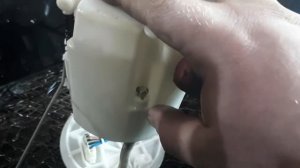 Снятие и разборка насоса мазда cx5