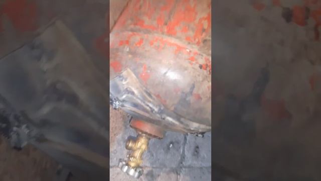 Ручка для печи из газового баллона своими руками!!! смотреть онлайн