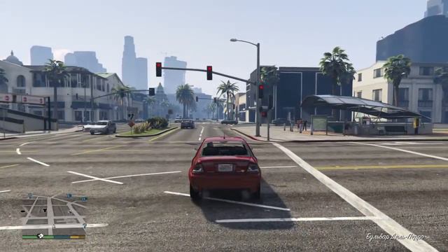 Grand Theft Auto V озвучивает Big Russian boss смотреть онлайн
