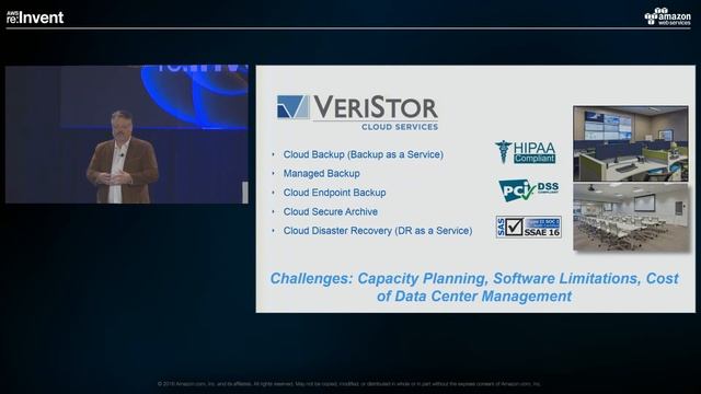 AWS re:Invent 2016: NEW SERVICE: Introducing the new AWS Storage Gateway (STG213) смотреть онлайн