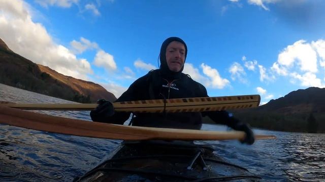 Paddle comparison between Eastpole Aleut and Lars Gram GP смотреть онлайн