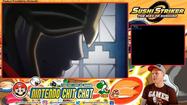 Sushi Striker: The Way of Sushido - Episode 05 - Favorite Sushi! [Nintendo 3DS] смотреть онлайн