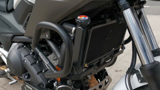 HONDA NC 750X Accessories - Mivv Exhaust, SW Motech And Givi
