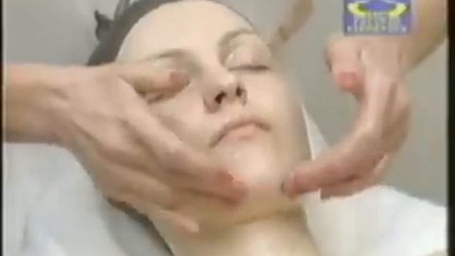Растирание мышц лица смотреть онлайн