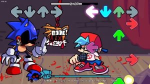 ФНФ  OG SONIC.EXE ?