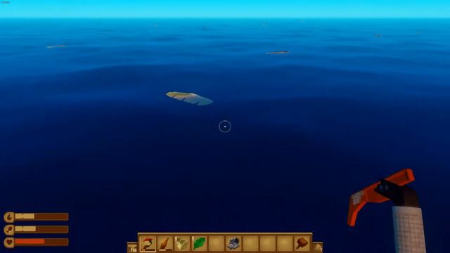 Расширяем ПЛОТ, готовимся к ВЫСАДКЕ - ПРОХОЖДЕНИЕ RAFT 2# Злой Шурик смотреть онлайн