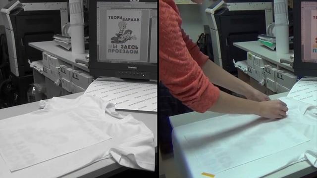 Печать фотографий на футболках - сеть фотосалонов Zoom Донецк смотреть онлайн