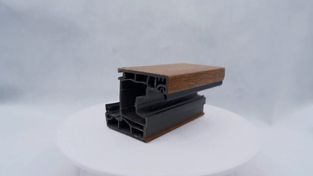 Оконный профиль Wuko Evo Z-ka 4-х камерный Золотой Дуб смотреть онлайн